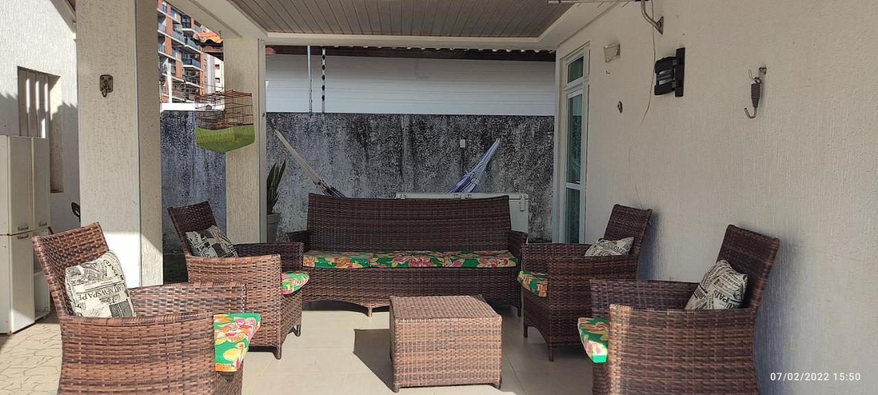 Casa De Praia Na Paraiba Cabedelo Praia Intermares Exteriör bild