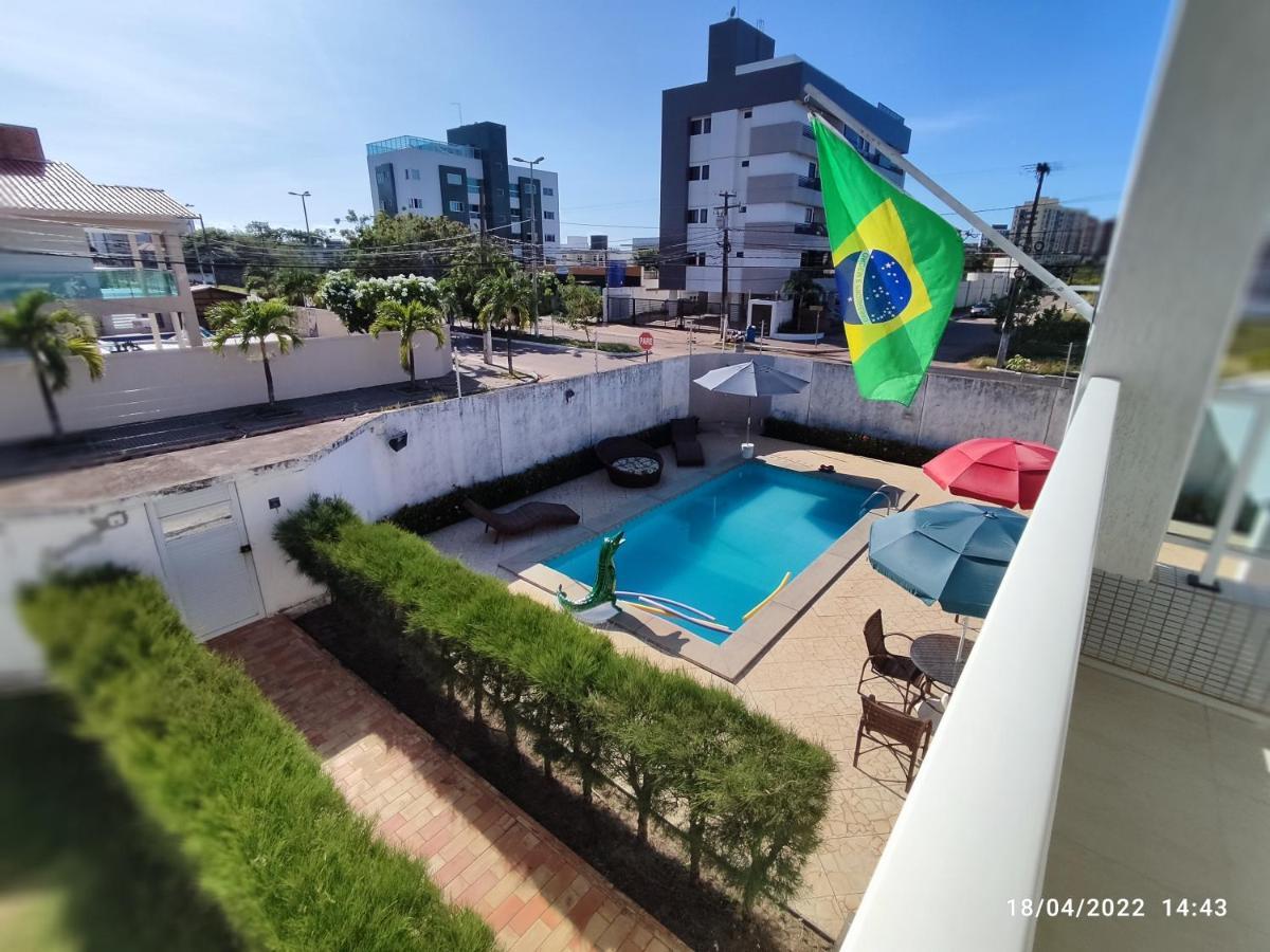 Casa De Praia Na Paraiba Cabedelo Praia Intermares Exteriör bild