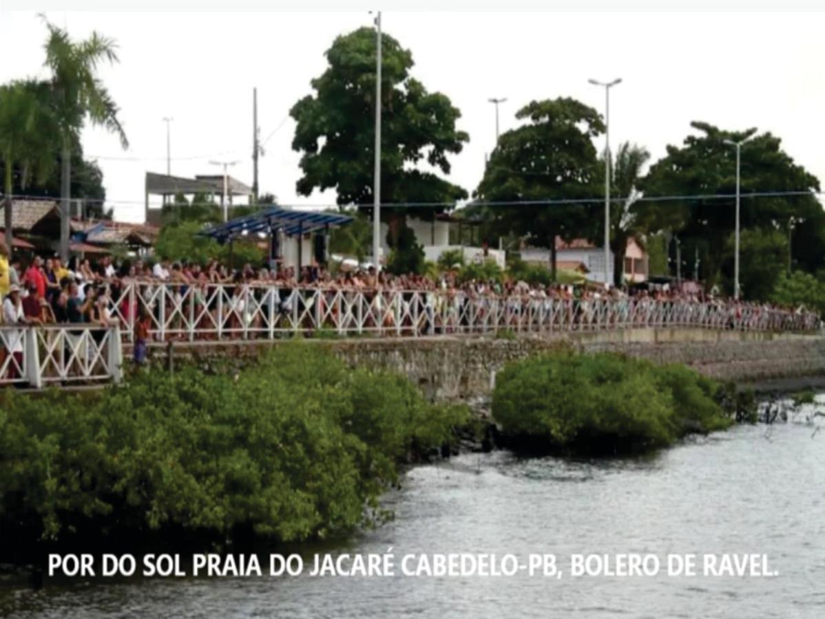 Casa De Praia Na Paraiba Cabedelo Praia Intermares Exteriör bild