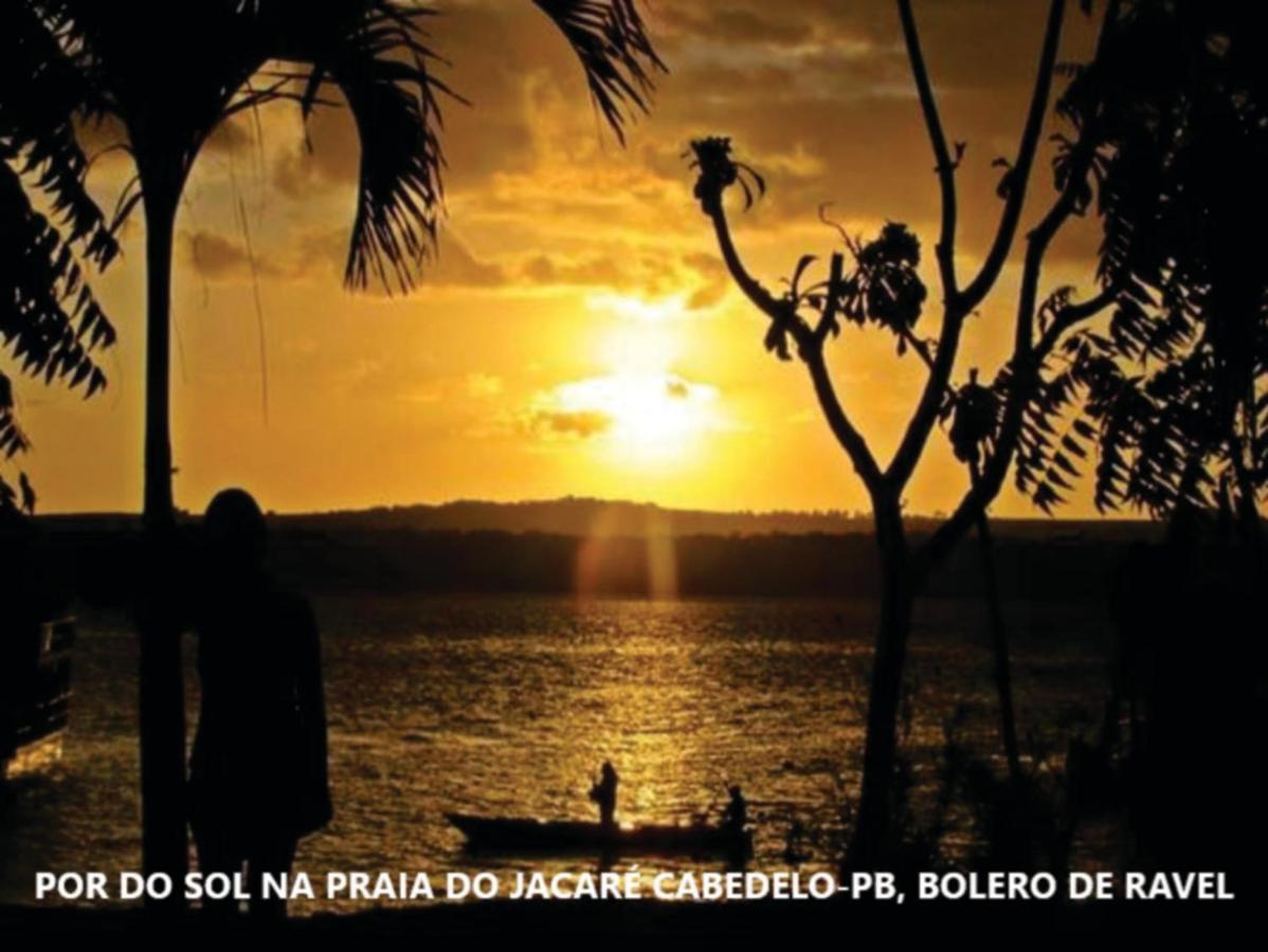 Casa De Praia Na Paraiba Cabedelo Praia Intermares Exteriör bild
