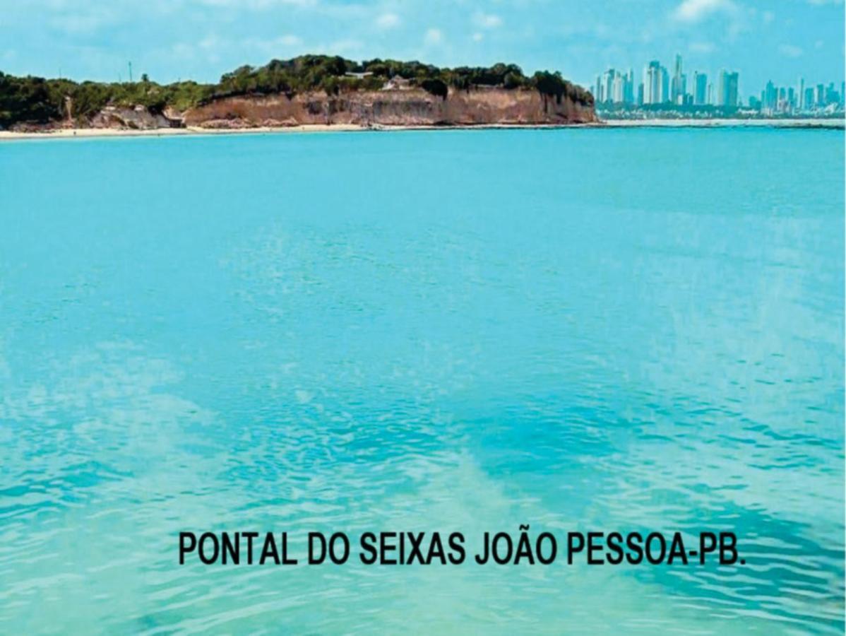 Casa De Praia Na Paraiba Cabedelo Praia Intermares Exteriör bild