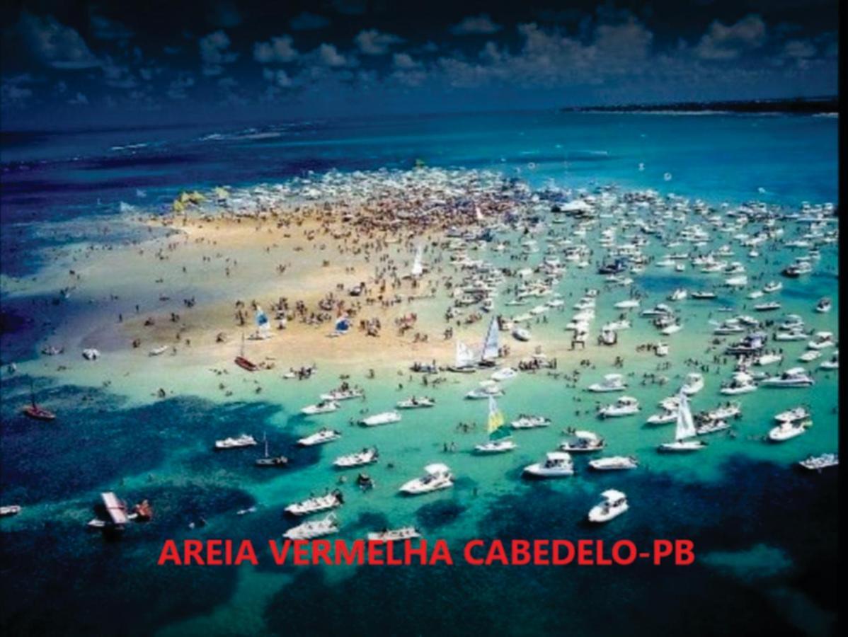 Casa De Praia Na Paraiba Cabedelo Praia Intermares Exteriör bild