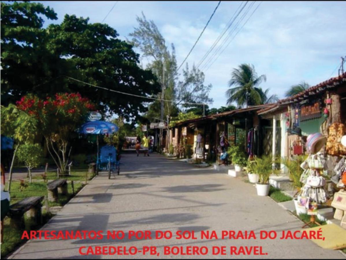 Casa De Praia Na Paraiba Cabedelo Praia Intermares Exteriör bild