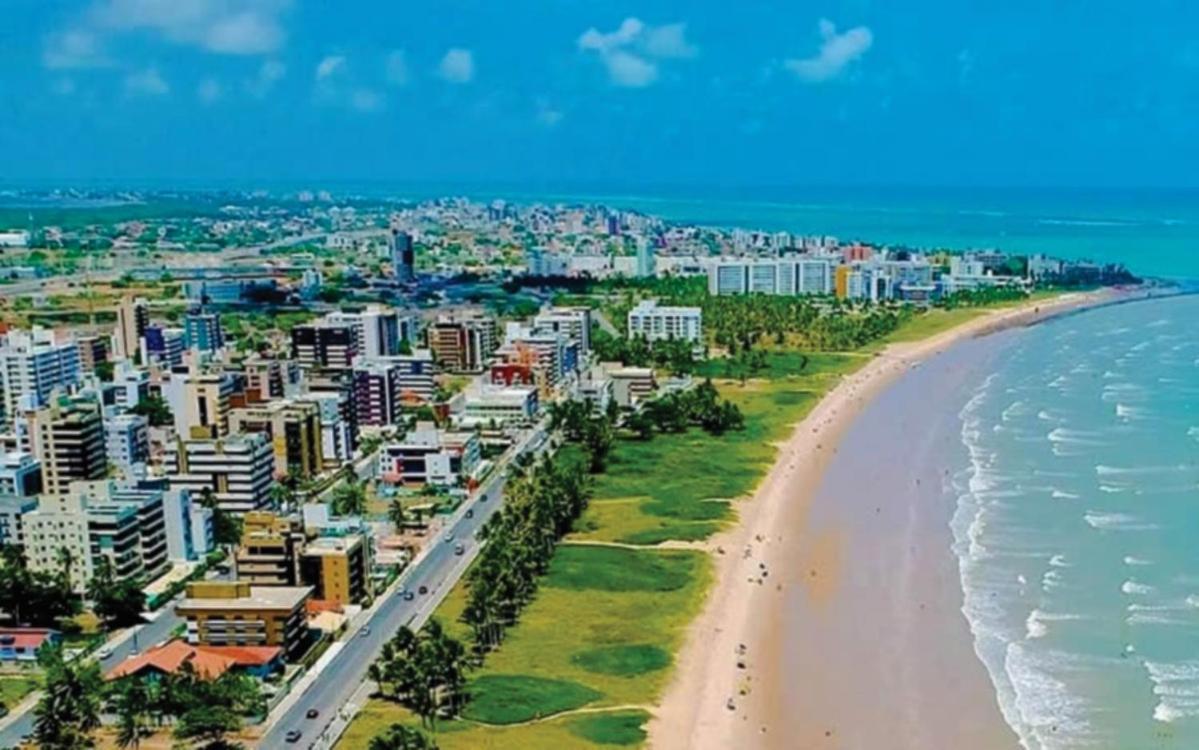Casa De Praia Na Paraiba Cabedelo Praia Intermares Exteriör bild