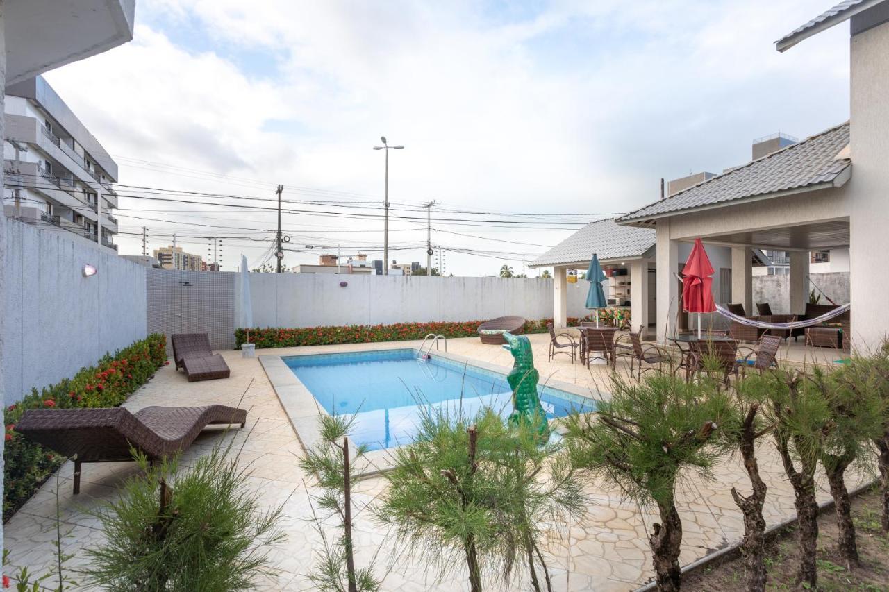 Casa De Praia Na Paraiba Cabedelo Praia Intermares Exteriör bild