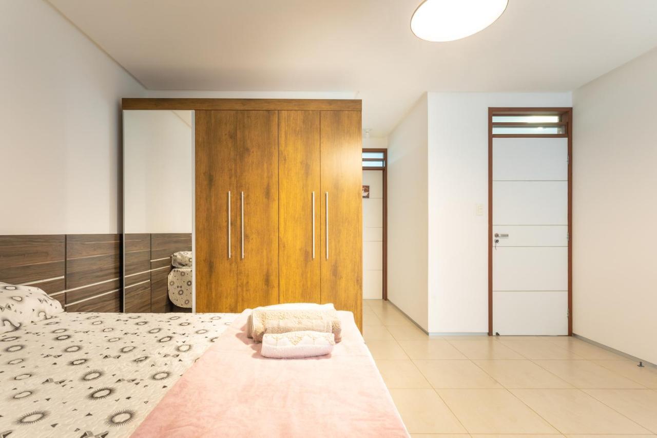 Casa De Praia Na Paraiba Cabedelo Praia Intermares Exteriör bild