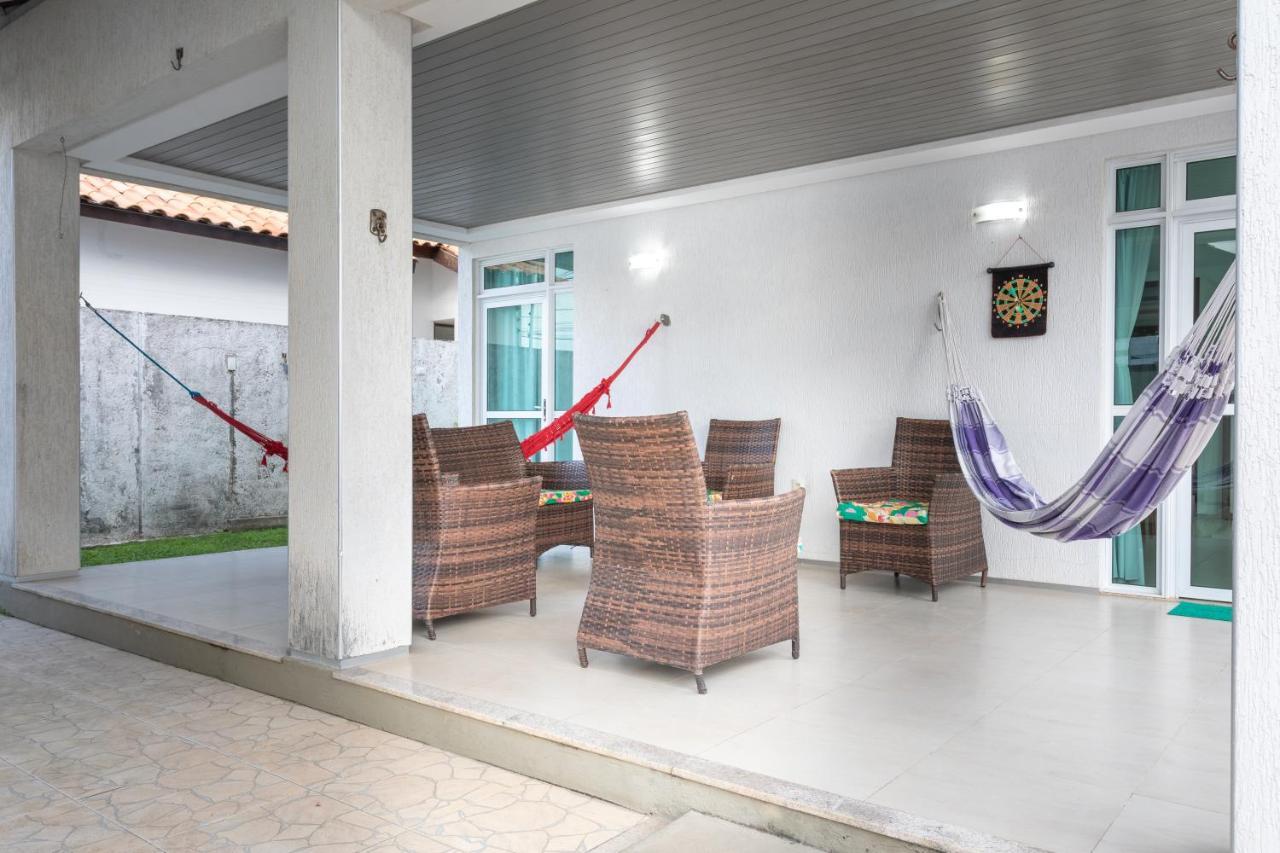 Casa De Praia Na Paraiba Cabedelo Praia Intermares Exteriör bild