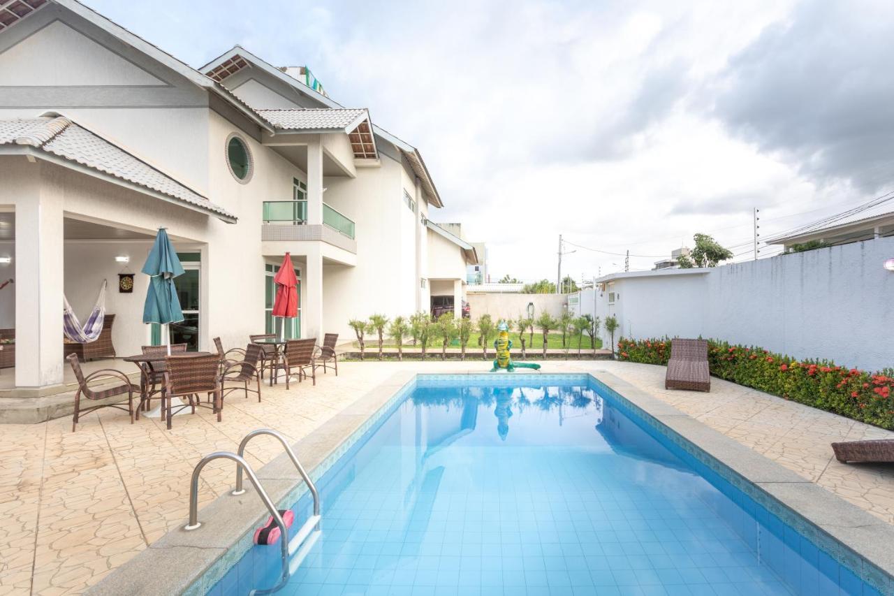 Casa De Praia Na Paraiba Cabedelo Praia Intermares Exteriör bild