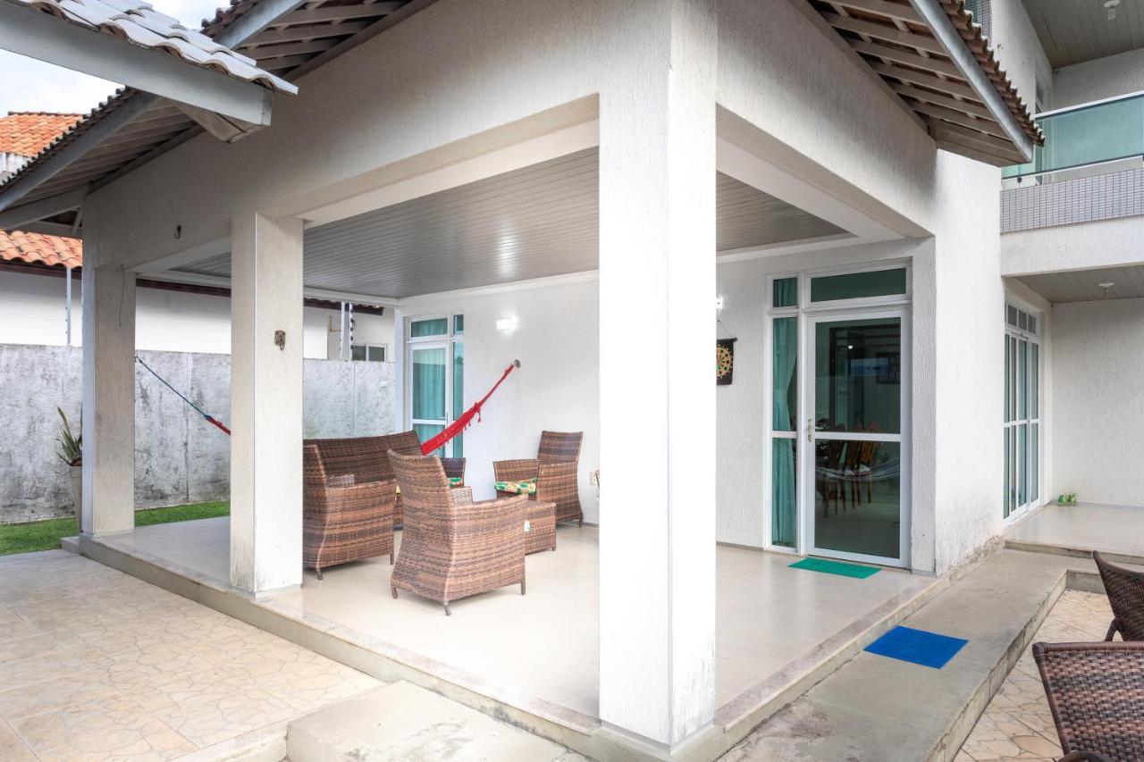 Casa De Praia Na Paraiba Cabedelo Praia Intermares Exteriör bild