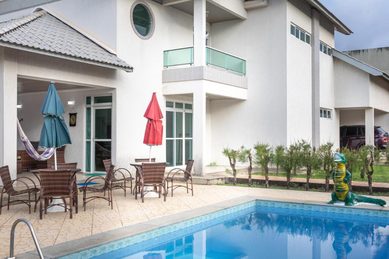 Casa De Praia Na Paraiba Cabedelo Praia Intermares Exteriör bild