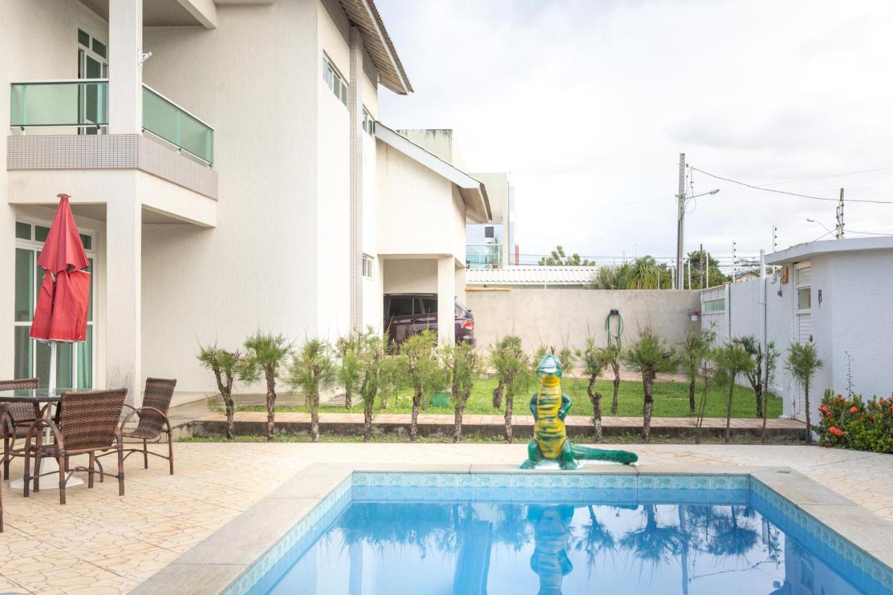 Casa De Praia Na Paraiba Cabedelo Praia Intermares Exteriör bild