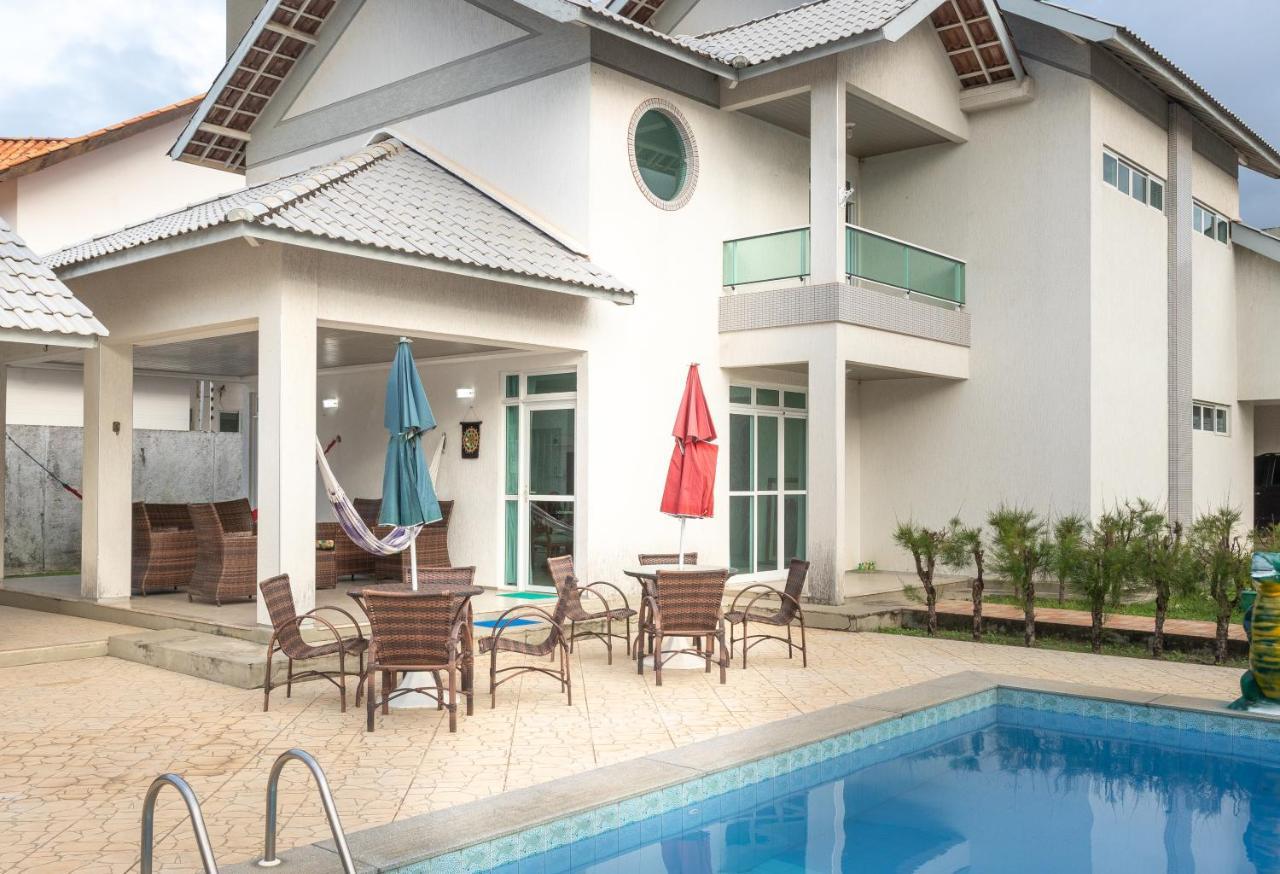 Casa De Praia Na Paraiba Cabedelo Praia Intermares Exteriör bild