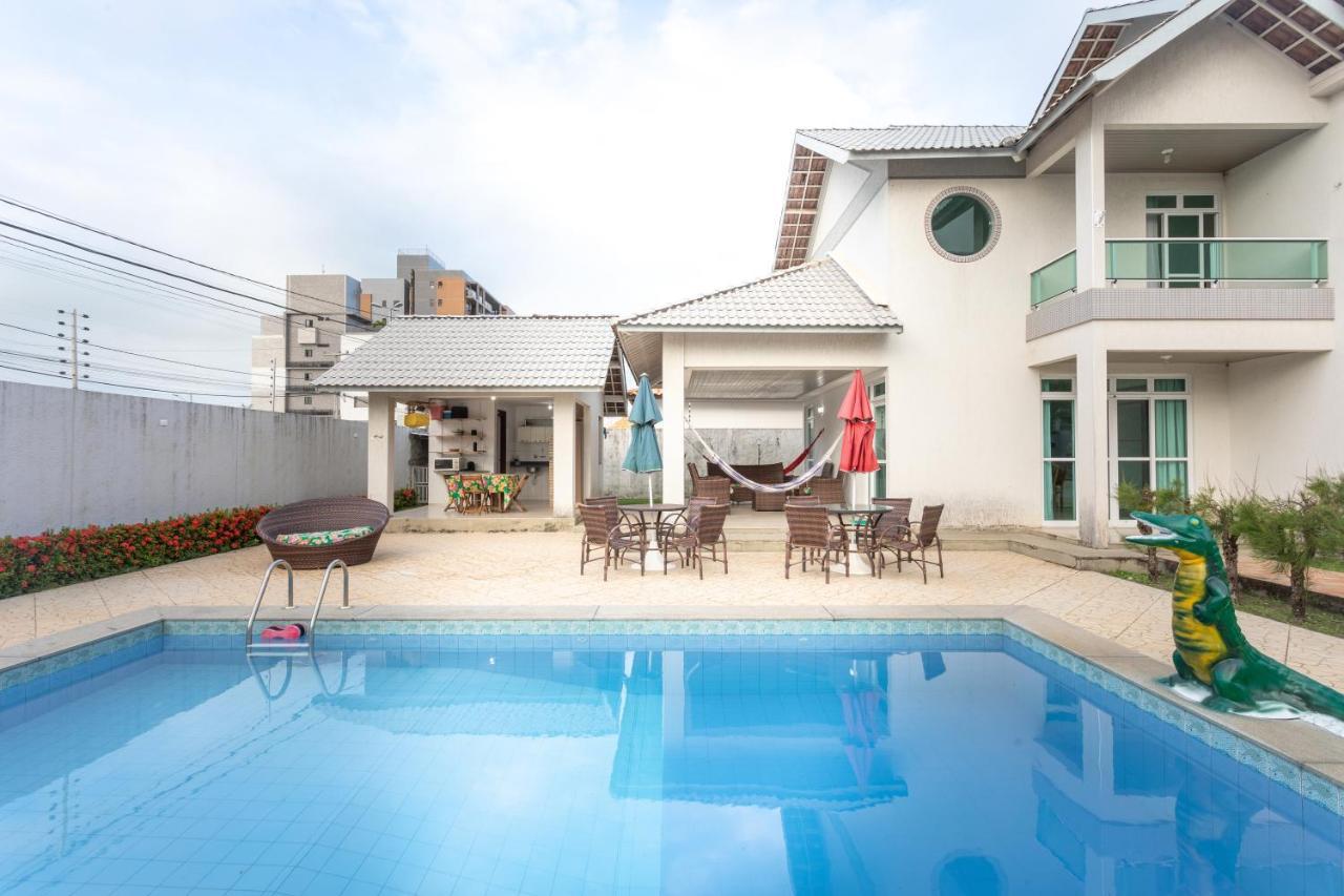 Casa De Praia Na Paraiba Cabedelo Praia Intermares Exteriör bild