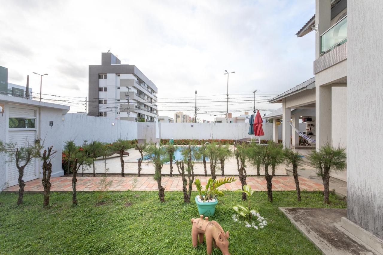 Casa De Praia Na Paraiba Cabedelo Praia Intermares Exteriör bild